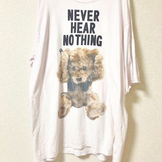 ミルクボーイ(MILKBOY)のミルクボーイくまTシャツ(Tシャツ/カットソー(半袖/袖なし))