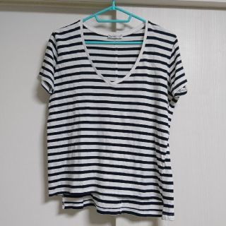 ザラ(ZARA)のZARA レディース Tシャツ L(Tシャツ(半袖/袖なし))