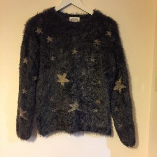 ザラキッズ(ZARA KIDS)のHidemaru様 専用ページ ZARA kids ニット 星柄 (ニット/セーター)