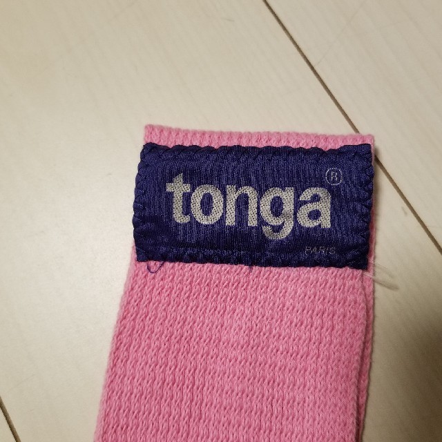 tonga(トンガ)のtonga トンガ 抱っこ紐 スリング Sサイズ キッズ/ベビー/マタニティの外出/移動用品(スリング)の商品写真