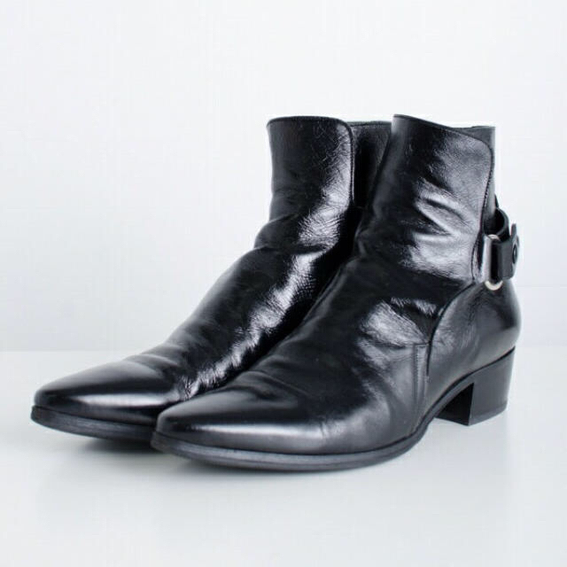 大放出セール】 Saint Laurent - サンローラン ブーツ ヒール 美品