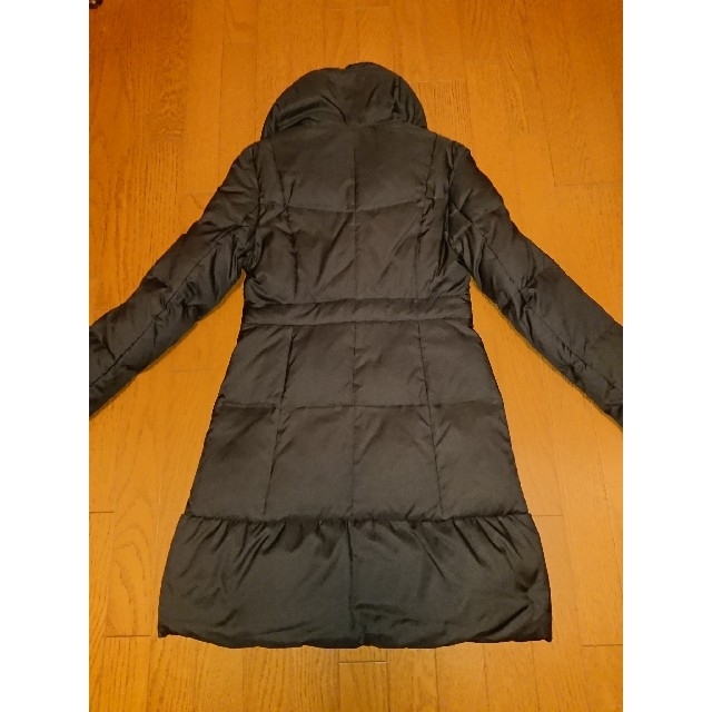 DHC(ディーエイチシー)のダウンコート ブラック レディースのジャケット/アウター(ダウンコート)の商品写真