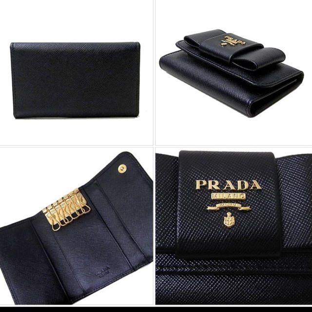 PRADA(プラダ)の新品 プラダ キーケース  レディースのファッション小物(キーケース)の商品写真