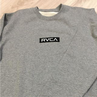 ルーカ(RVCA)の❤️ボックスロゴトレーナー完売品❤️L(スウェット)
