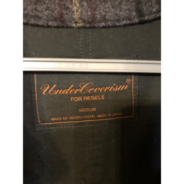 UNDERCOVER(アンダーカバー)の134 UNDERCOVER メンズのジャケット/アウター(ピーコート)の商品写真