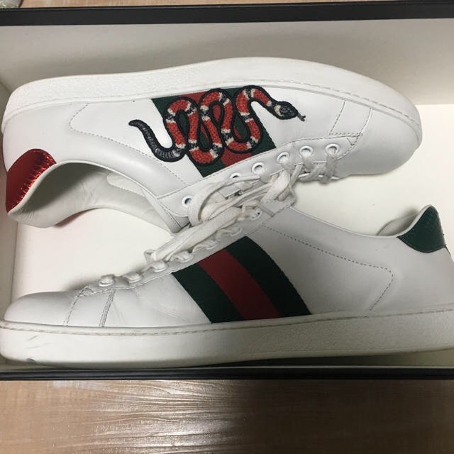 期間限定】 Gucci スニーカー gucci - スニーカー - saintbenevolence.com