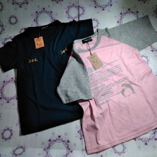 コムサイズム(COMME CA ISM)の新品　コムサイズム子供服　トップス2枚セット　size110　おまけ付き(Tシャツ/カットソー)