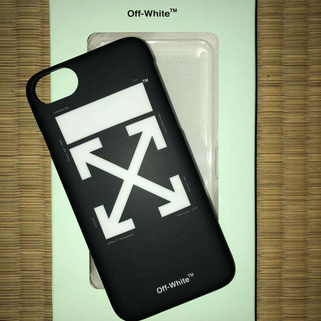 off-white スマホケース iphone7,8対応