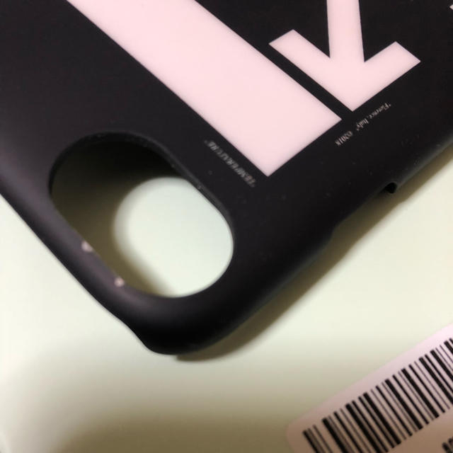 off-white スマホケース iphone7,8対応