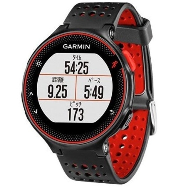 GARMIN ForeAthlete 235J ガーミン GPS レッド