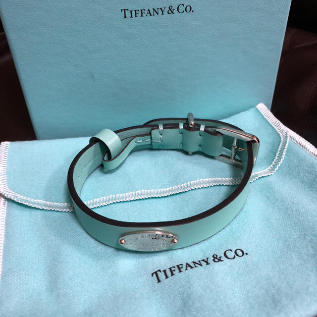 Tiffany & Co. - TIFFANY＆Co. / ティファニー ペットカラー S sizeの通販 by こより's shop