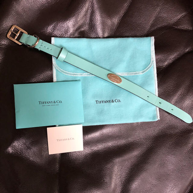 Tiffany & Co.   TIFFANY＆Co. / ティファニー ペットカラー S sizeの