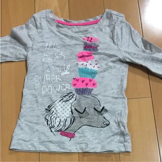 ギャップキッズ(GAP Kids)のロンT GAP 110 女の子(Tシャツ/カットソー)