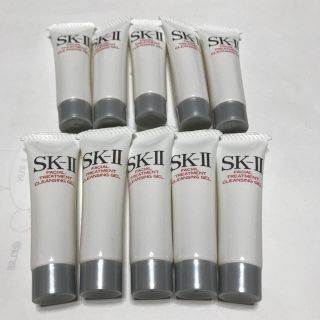 エスケーツー(SK-II)のSK-Ⅱフェイシャルトリートメントクレンジングジェル１０個(クレンジング/メイク落とし)