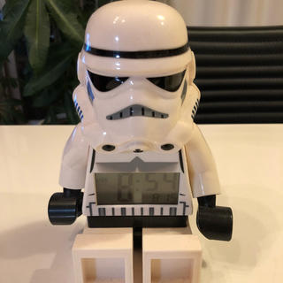 レゴ(Lego)の値下げ‼️スターウォーズ レゴ 時計 LEGO 目覚まし時計(置時計)