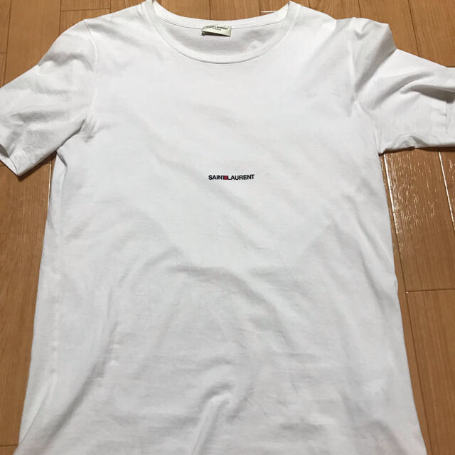 Saint Laurent(サンローラン)のtanurou様専用 サンローラン ロゴ Tシャツ saint laurent メンズのトップス(Tシャツ/カットソー(半袖/袖なし))の商品写真