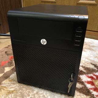 HP Proliant MicroServer N54L メモリ８GB