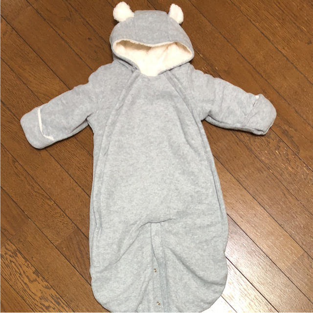 babyGAP(ベビーギャップ)のbaby GAP カバーオール おくるみ キッズ/ベビー/マタニティのベビー服(~85cm)(カバーオール)の商品写真