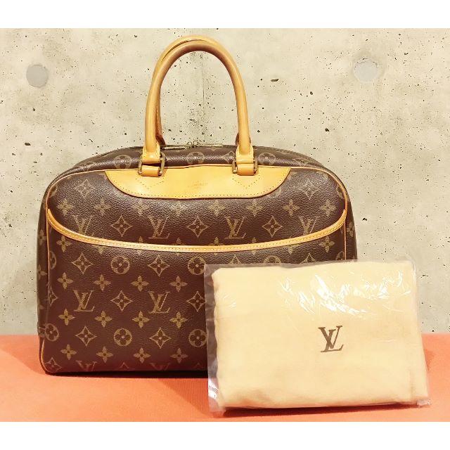 LOUIS VUITTON(ルイヴィトン)の【美品級】ルイヴィトン（モノグラム）ドーヴィル　男女兼用 レディースのバッグ(ハンドバッグ)の商品写真