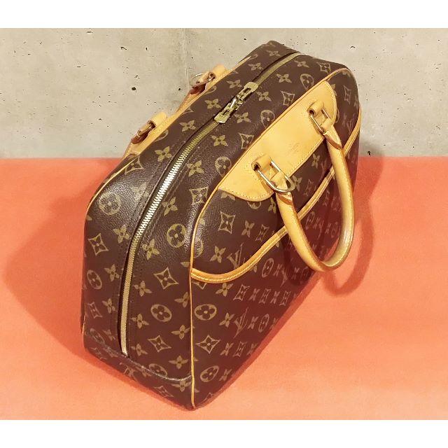 LOUIS VUITTON(ルイヴィトン)の【美品級】ルイヴィトン（モノグラム）ドーヴィル　男女兼用 レディースのバッグ(ハンドバッグ)の商品写真