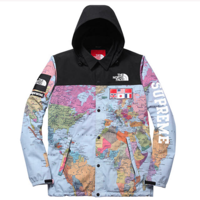 最終値下げ！Supreme × The North Face map 国内正規品