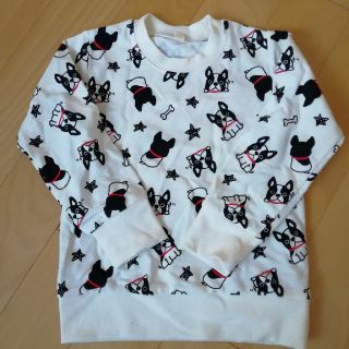 値下げ　100　トレーナー　(Tシャツ/カットソー)