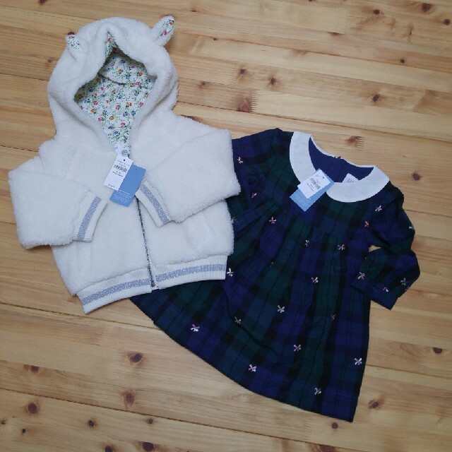 【超歓迎された】 babyGAP - 今期最新作 babygap サラジェシカ 2セット90 ワンピース 【超歓迎された】 babyGAP - 今期最新作 babygap サラジェシカ 2セット90 ワンピース