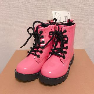 エイチアンドエム(H&M)のH&M☆編み上げブーツ(ブーツ)