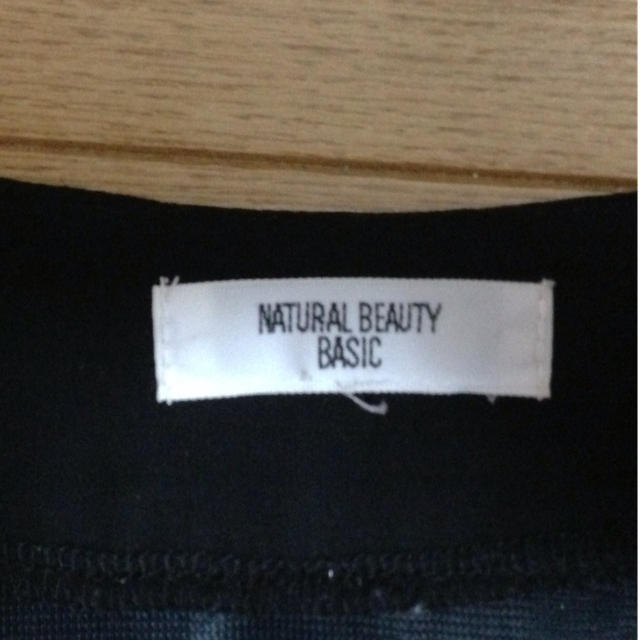 NATURAL BEAUTY BASIC(ナチュラルビューティーベーシック)のNBB シフォンプリーツブラウス♡ レディースのトップス(シャツ/ブラウス(半袖/袖なし))の商品写真