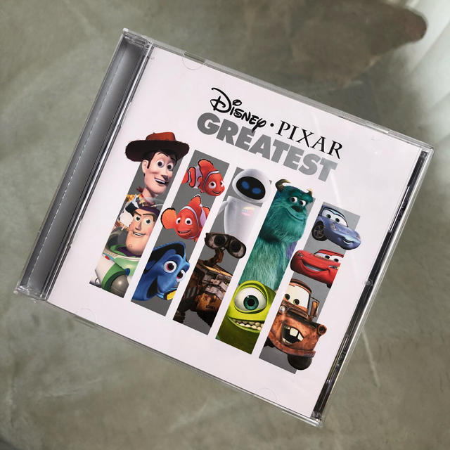 Disney(ディズニー)のDisney PIXAR GREATEST エンタメ/ホビーのCD(映画音楽)の商品写真