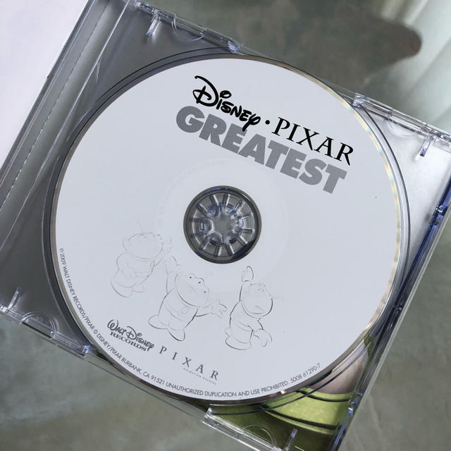Disney(ディズニー)のDisney PIXAR GREATEST エンタメ/ホビーのCD(映画音楽)の商品写真