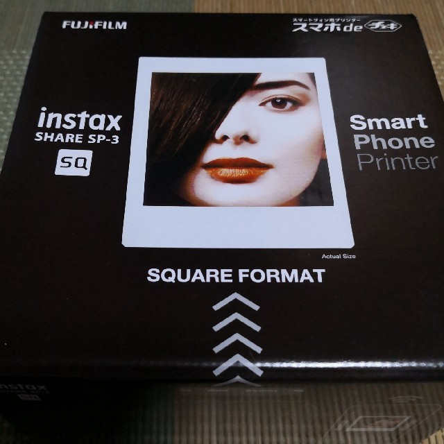 スマホでチェキ　instax SHARE SP-3