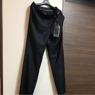 ダックス(DAKS)の新品¥45150 DAKSストライプパンツ(スーツ)