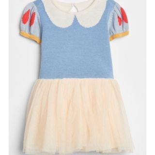 ベビーギャップ(babyGAP)の新品！GAP 白雪姫ワンピース size80cm(ワンピース)