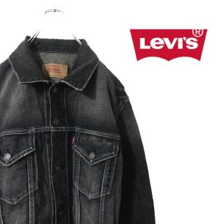 リーバイス(Levi's)のビンテージ LEVIS リーバイス デニム ジャケット ジージャン ブラック 系(Gジャン/デニムジャケット)