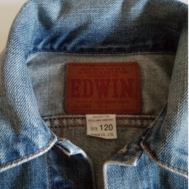 EDWIN(エドウィン)のGジャン キッズ/ベビー/マタニティのキッズ服男の子用(90cm~)(ジャケット/上着)の商品写真