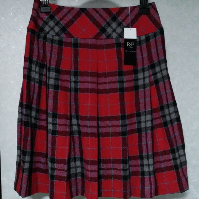R・F(アールエフ)のRF チェック スカート レディースのスカート(ひざ丈スカート)の商品写真
