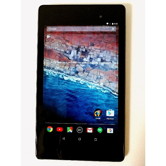 Nexus7 2013 Simフリーモデル 32GBタブレット