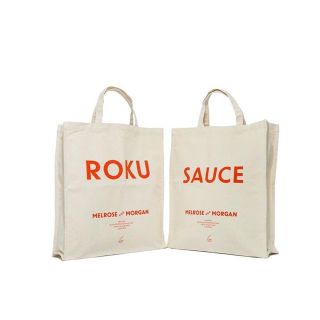 ビューティアンドユースユナイテッドアローズ(BEAUTY&YOUTH UNITED ARROWS)の大阪限定 ROKU SAUCEロゴトートバッグ(トートバッグ)