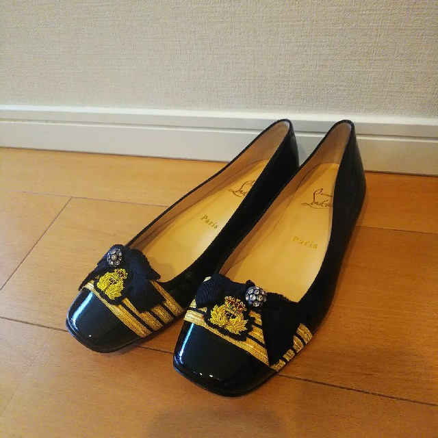 大幅値下げ★新品 CHRISTIAN LOUBOUTIN ローファー