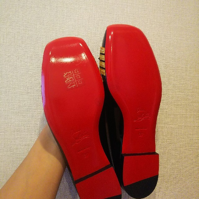 Christian Louboutin(クリスチャンルブタン)の大幅値下げ★新品 CHRISTIAN LOUBOUTIN ローファー レディースの靴/シューズ(ローファー/革靴)の商品写真