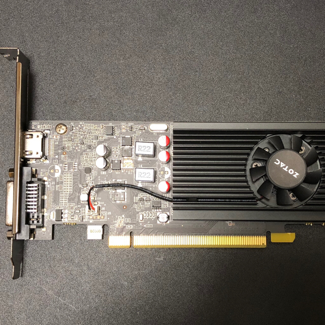 ZOTAC GeForce GT 1030 2GB GDDR5 2