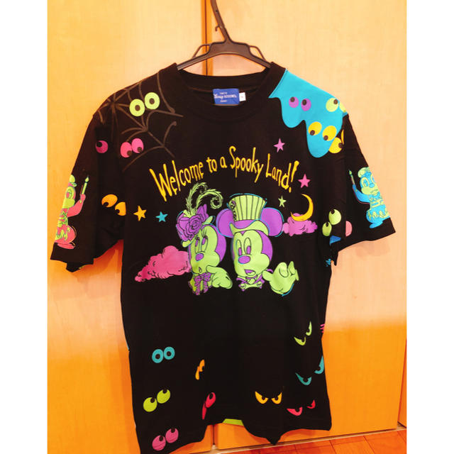 Disney(ディズニー)の売り切れ続出‼️2018年 Disney Hallo ween レディースのトップス(Tシャツ(半袖/袖なし))の商品写真