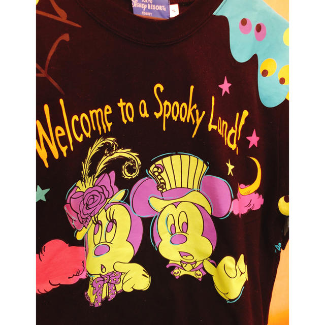 Disney(ディズニー)の売り切れ続出‼️2018年 Disney Hallo ween レディースのトップス(Tシャツ(半袖/袖なし))の商品写真