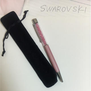 スワロフスキー(SWAROVSKI)のSWAROVSKI ボールペン(ペン/マーカー)