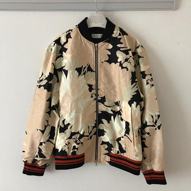 新品 Dries Van Noten bomber jacket ボンバーJK