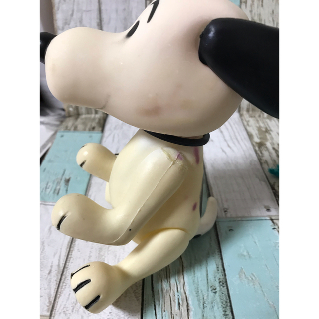 SNOOPY(スヌーピー)のふっさん様専用 Determined papier-mâché チャーリー エンタメ/ホビーのフィギュア(その他)の商品写真