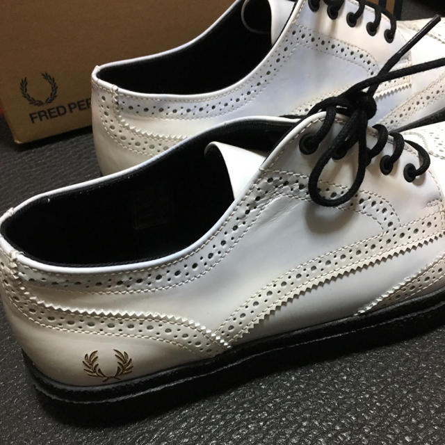 フレッドペリー ラバーソール 新品 28センチ メンズの靴/シューズ(スニーカー)の商品写真