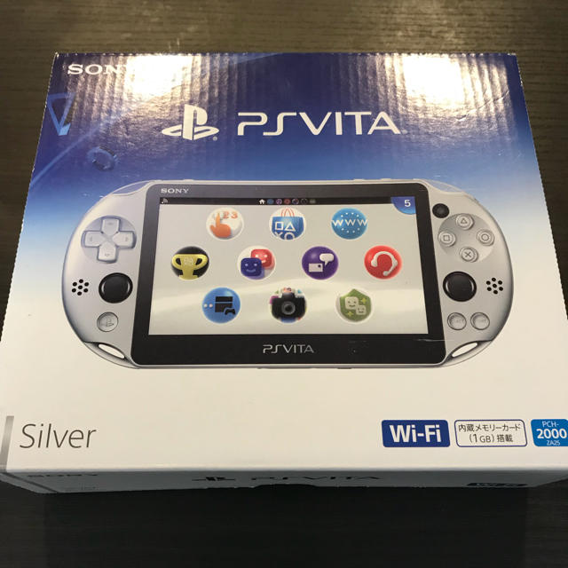 PlayStation Vita(プレイステーションヴィータ)の新品 PlayStation Vita Wi-Fiモデル 本体 psvita エンタメ/ホビーのゲームソフト/ゲーム機本体(携帯用ゲーム機本体)の商品写真