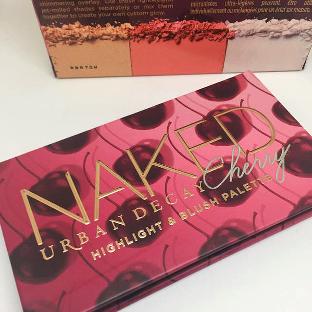 Urban Decay ハイライト&ブラシ パレット 箱付き